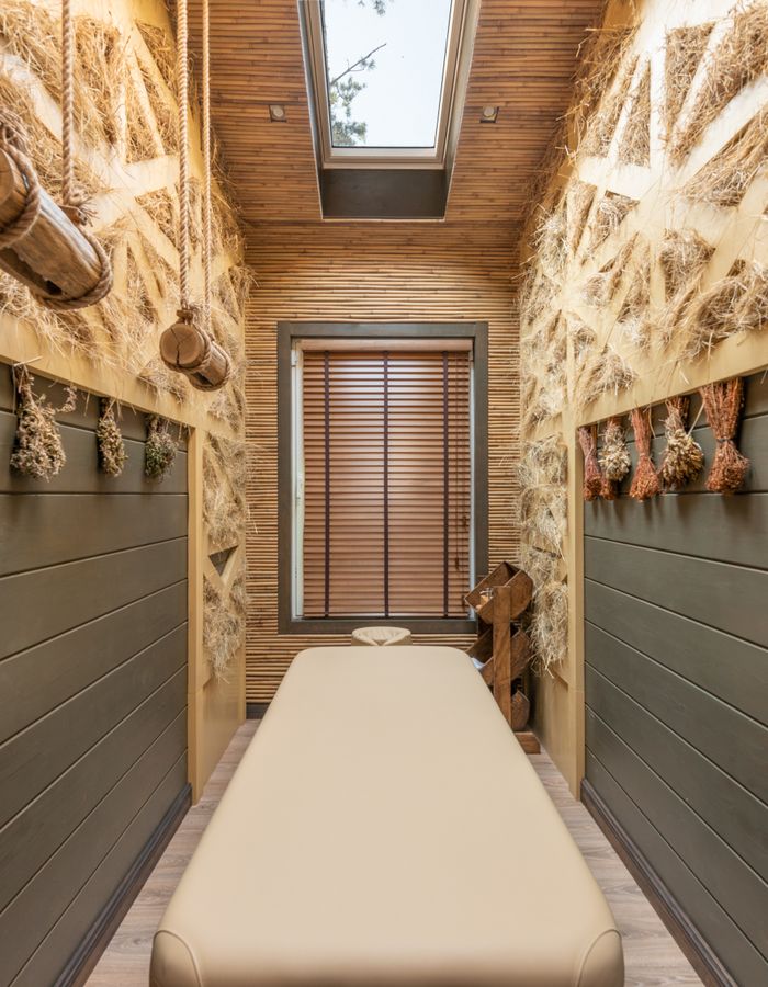 Modern wellness spa interior at Afsana-Daynight Outcall Spa