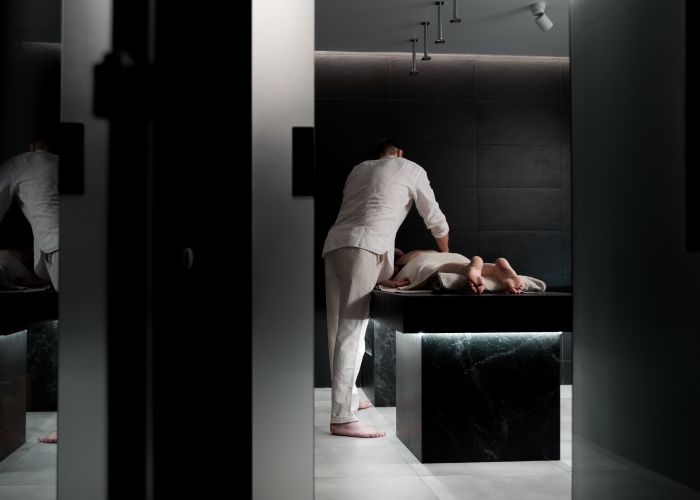 Swedish Massage therapy at Afsana Spa